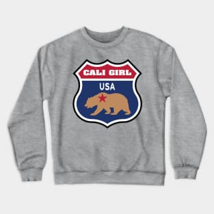 Cali Girl (Interstate USA) Crewneck Sweatshirt